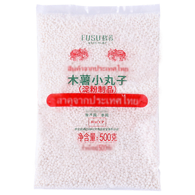 馥苏木薯小丸子【整箱140】