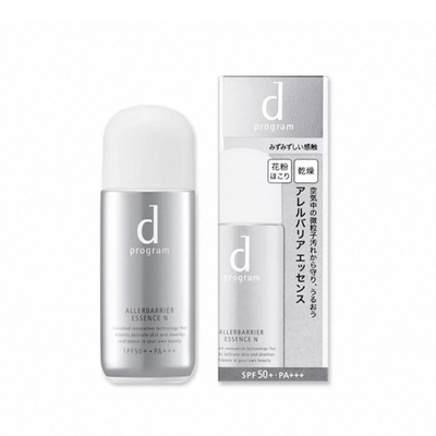 日本直邮d Program日用精华SPF50+PA+++活颜焕亮抗氧化40ml正品