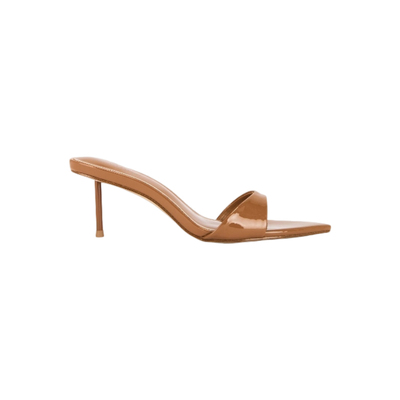 FEMME LA Marseille Mule 棕色REVOLVE女鞋