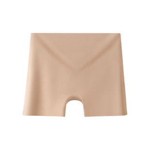 安全裤女防走光春夏季薄款冰丝无痕平角短裤抗菌内裤二合一打底裤