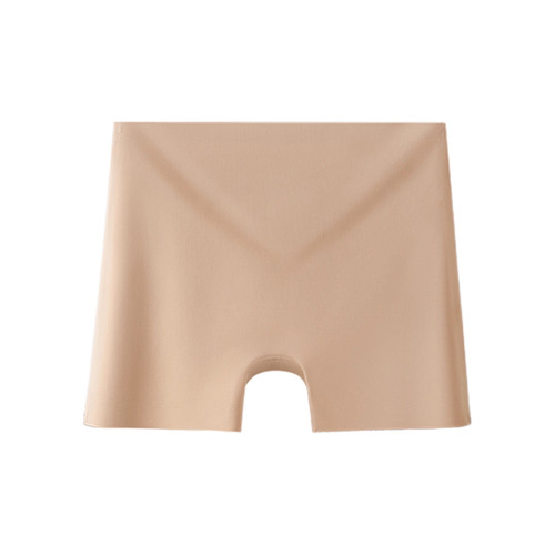 安全裤女防走光春夏季薄款冰丝无痕平角短裤抗菌内裤二合一打底裤