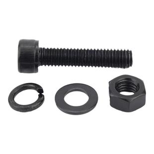 12.9级内六角三组合螺丝自带平弹垫片螺钉圆柱头螺栓M3M4M5M6M8mm