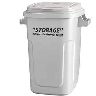 厨房垃圾桶大号工业风大容量加高餐饮夹缝家用高款户外垃圾筒