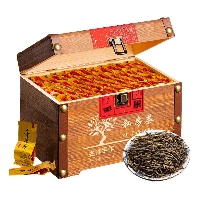 金骏眉红茶特级浓香型蜜香礼盒装