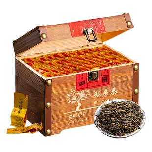 金骏眉茶叶特级正宗礼盒装2025新茶浓香型金俊眉红茶散装蜜香送礼