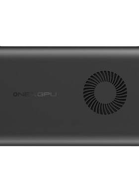 ONEXGDDR6外置显卡集成SSD插槽