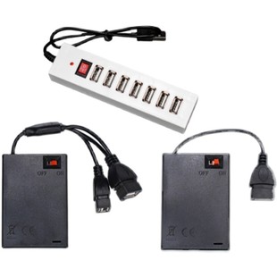 积木灯饰1×4矮砖6连串灯条装饰建筑房子usb接口供电池盒兼容乐高