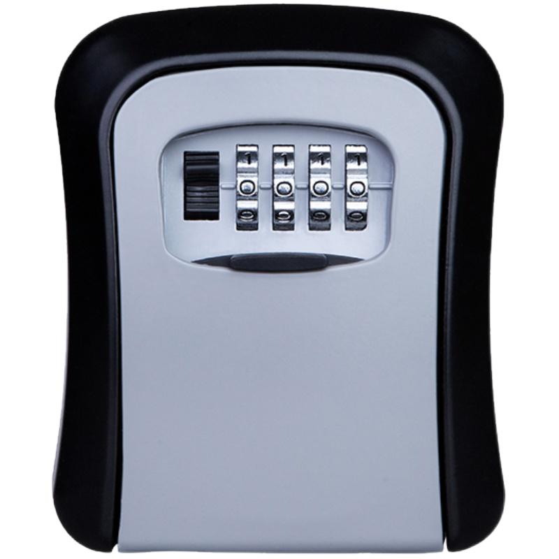 金昊装修密码钥匙盒工地密码盒装钥匙猫眼密码锁盒民宿门口锁匙箱