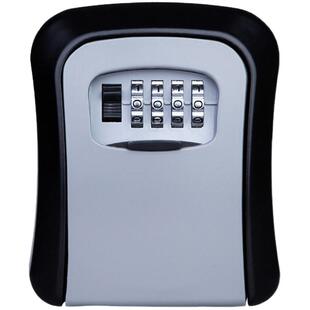 金昊装修密码钥匙盒工地密码盒装钥匙猫眼密码锁盒民宿门口锁匙箱