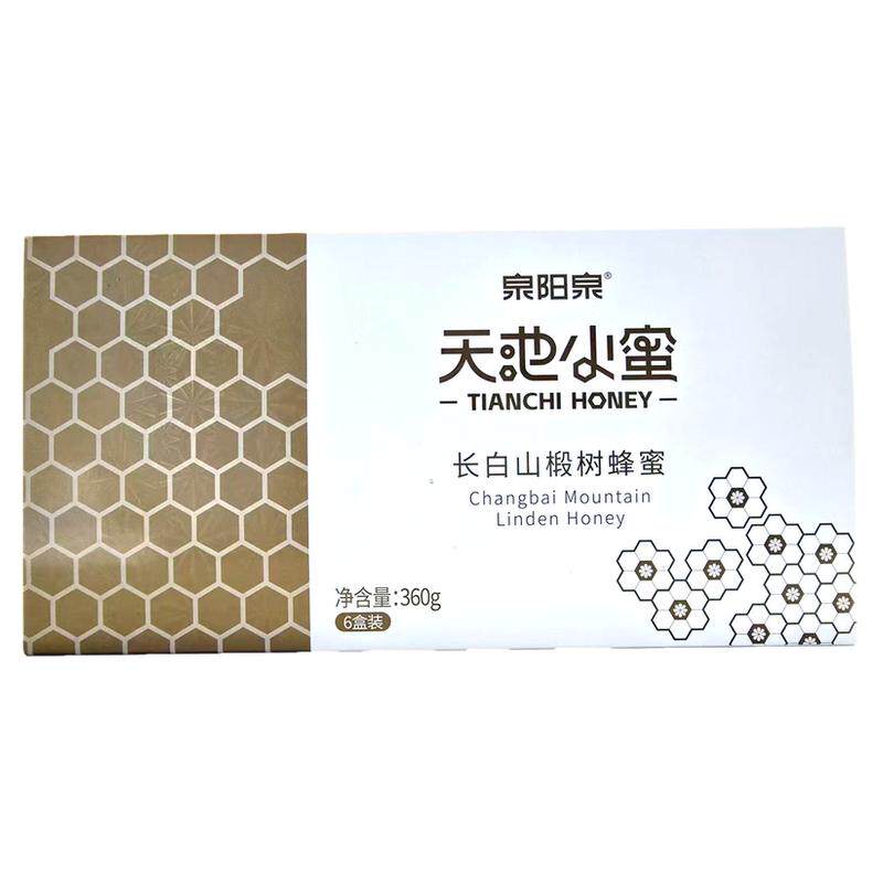 独立小包装无添加正宗椴树蜂蜜
