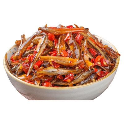 湖南特产香辣小鱼仔|千人回购