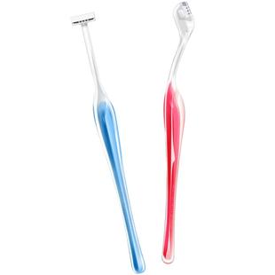 kai/贝印刮修眉刀眉毛刀小号LT型眉刀初学者修眉套装修眉工具2把