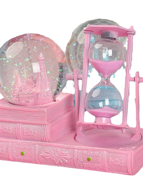 粉色三十分钟水晶球客厅