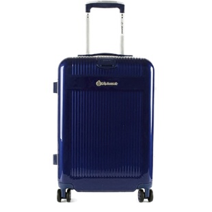 正品外交官拉杆箱24寸万向轮行李箱PC登机密码箱喜庆红色旅行箱