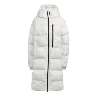 专柜正品/阿迪达斯 stella Primegreen 女子秋冬户外休闲保暖棉服