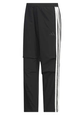 adidas阿迪达斯三条纹直筒修身拉绳运动裤2026夏男梭织长裤KR2545