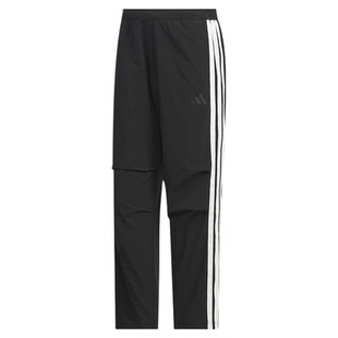 adidas阿迪达斯三条纹直筒修身拉绳运动裤2026夏男梭织长裤KR2545