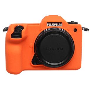 适用富士GFX100S II 二代相机包Fujifilm gfx100s机身全包gfx50sii 二代荔枝纹xh2硅胶套X-H2S保护套