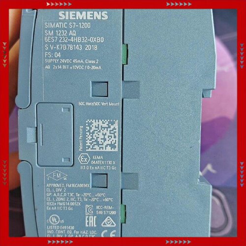 【问价】6es7232-4hb32-0xb0  模块，裸机