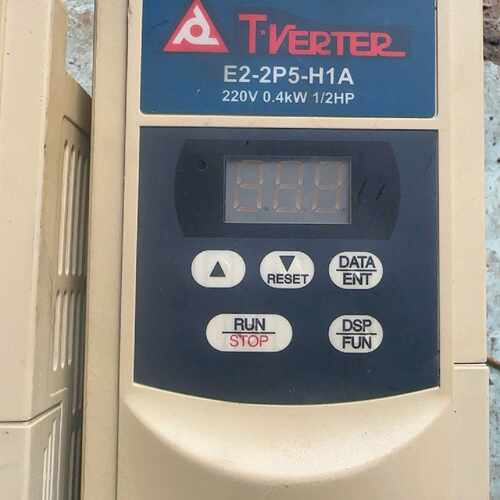 咨询后拍台安TIVERTER变频器 E2-2P5-H1A，220V输
