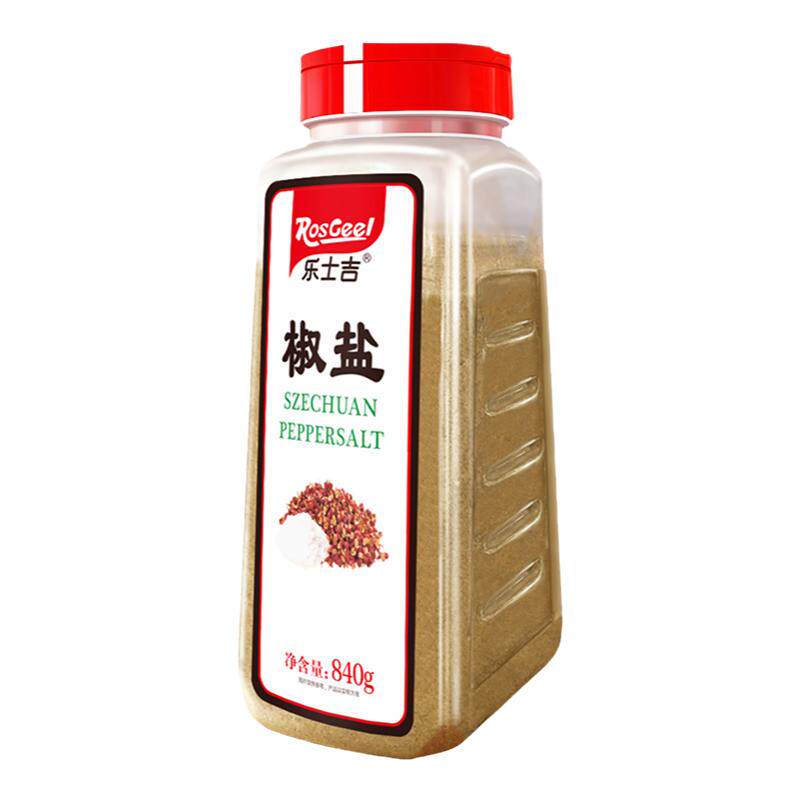 椒盐粉家用商用840g瓶装烧烤调料撒料铁板手抓饼羊肉串调料