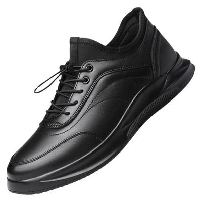 Plover2023新款真皮软底运动皮鞋