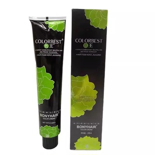 美琦诗美奇丝染发膏染膏微潮色盖白单只多段统一染膏发廊批发染膏