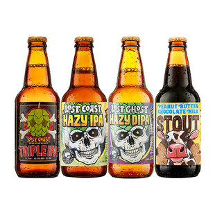 美国迷失海岸进口精酿啤酒4瓶装