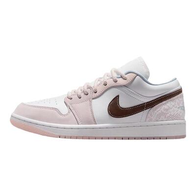 NIKE耐克乔丹aj1女鞋JORDAN 1低帮板鞋运动训练篮球鞋IB8859-101
