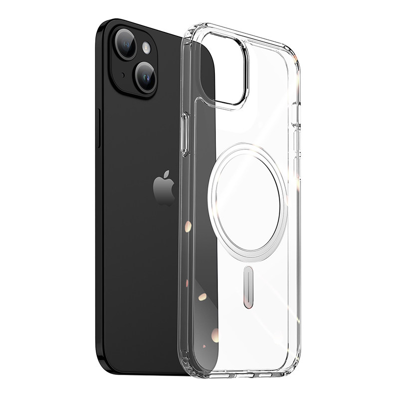 适用苹果iPhone系列简约磁吸壳