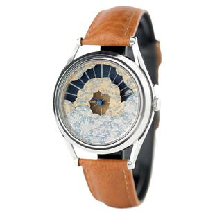 代购正品琼斯先生Mr Jones Watches创意情侣太阳月亮中性男女手表