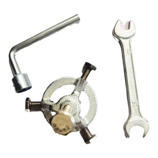 油烟机专业清洗套餐工具铲刀刮刀刷子拧拆风轮叶轮大螺母螺帽钳子