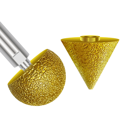 蘑菇头磨头鹅卵石花盆