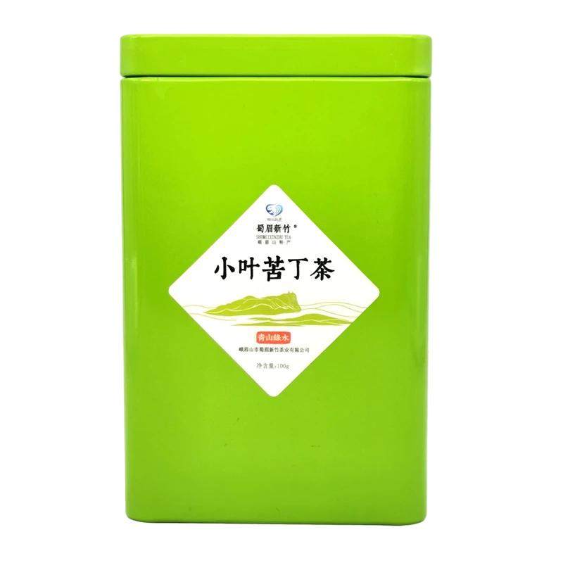 新茶四川峨眉山小叶苦丁茶
