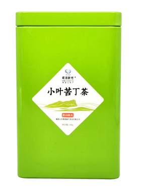 新茶四川峨眉山小叶苦丁茶