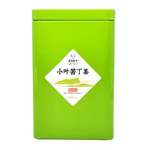 新茶四川峨眉山小叶苦丁茶青山绿水嫩芽叶罐装袋装100克