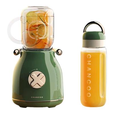 榨汁机红色高颜值果蔬水果果汁机