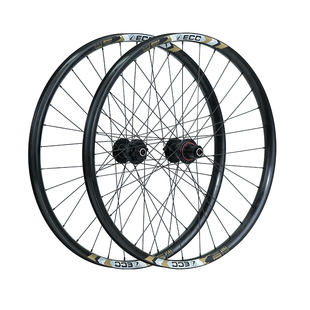 ECC炸街AM轮组150T速降32孔弯钩28孔直拉DH街车土坡山地桶轴快拆