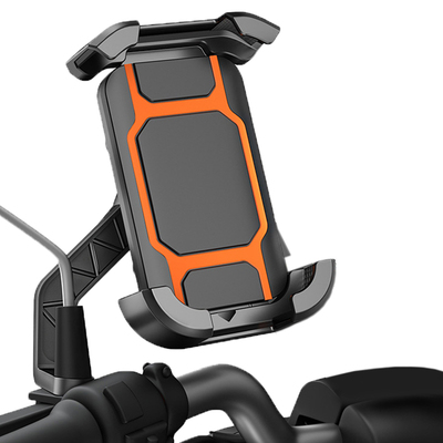 雷佩特电动车手机支架2025新款电瓶车防震防抖摩托车外卖骑手骑行