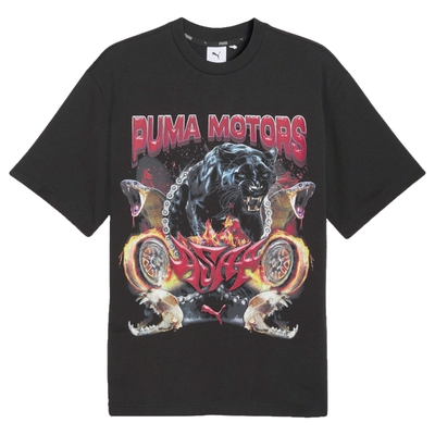 puma彪马男女PUMA X A$AP ROCKY 运动休闲短袖T恤63618801