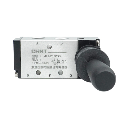 正泰4H210-08手扳气动阀二位五通