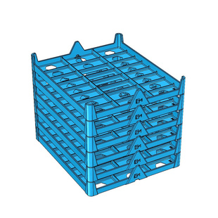 【特惠】慢半拍玩具小车收纳盒tomica多美卡风火轮可堆叠/3D打印