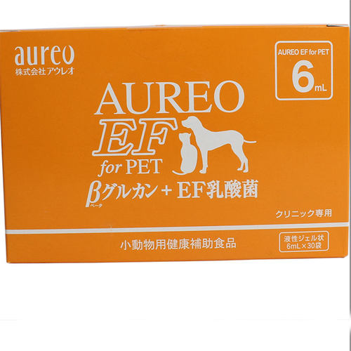 Aureo宠物黄金益生菌黑酵母营养液乳酸菌犬猫狗皮肤消化30包