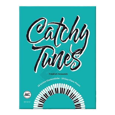 格罗斯尼克简易钢琴小品乐谱书