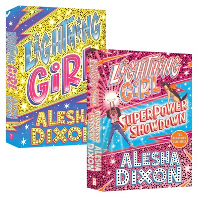 Lightning Girl Superpower Showdown 闪电女孩系列 超能力对决 冒险英语章节小说 勇气成长主题 幽默 课外读物 英文原版进口图书
