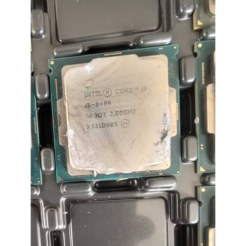 议价英特尔i5-8400CPU，2.80GHz，六核六线程，