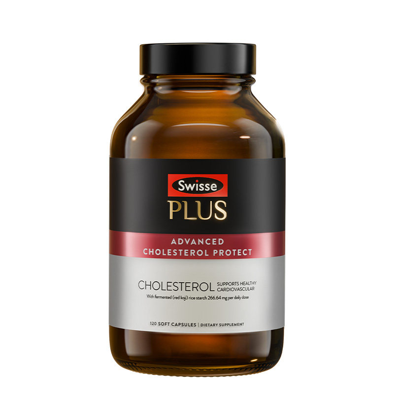 SwissePLUS+红曲米胶囊胆固醇