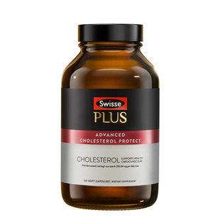 Swisse PLUS+斯维诗清畅片红曲米胶囊胆固醇番茄红素官方旗舰店