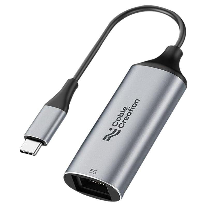 Typec转5G有线网卡5000Mbps高速