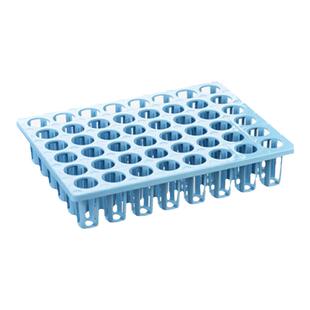 BIOSHARP LIFE SCIENCES 白鲨 BS-TR-48-A BS-TR-96-A 48孔采样管试管架20-25mm  96孔采样管试管架18mm